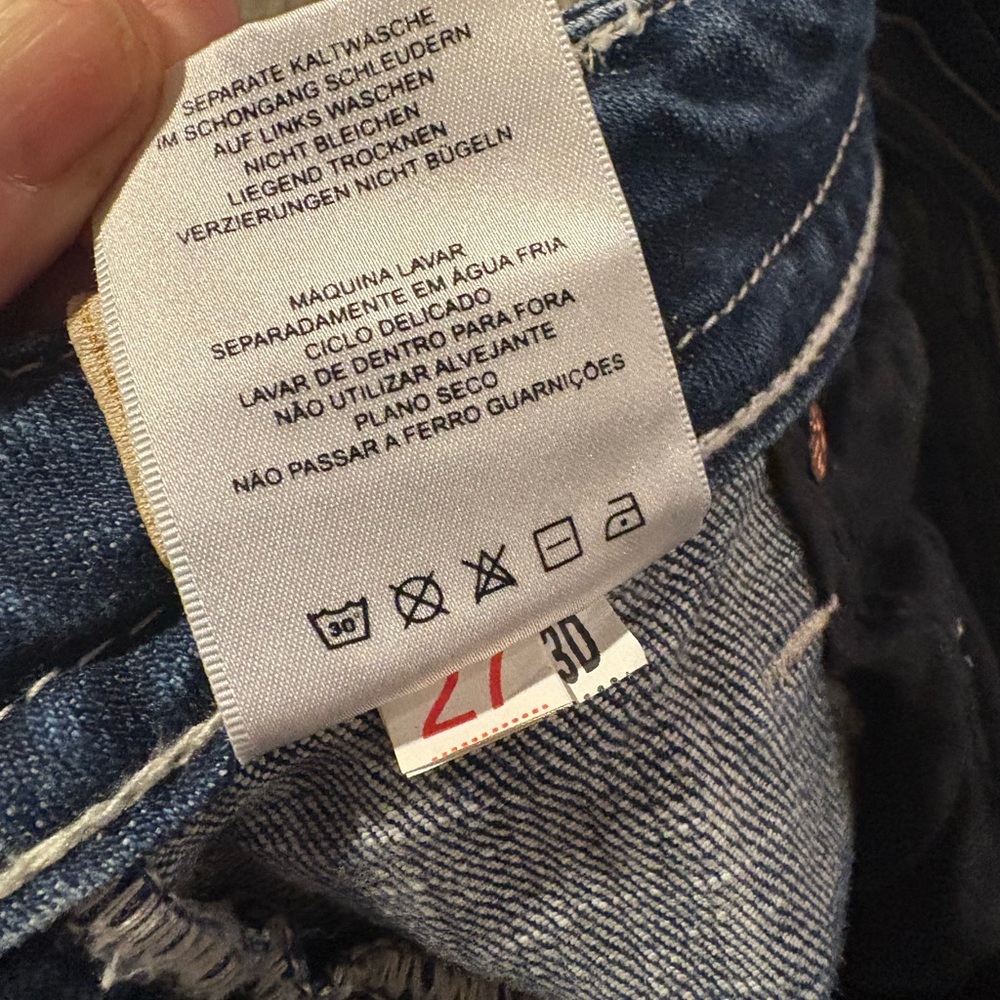 MISS ME Signature Skinny size 27 jeans. Like new - Picture 8 of 10